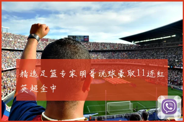 精选足篮专家明哥说球豪取11连红英超全中