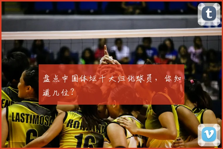 盘点中国体坛十大归化球员，你知道几位？